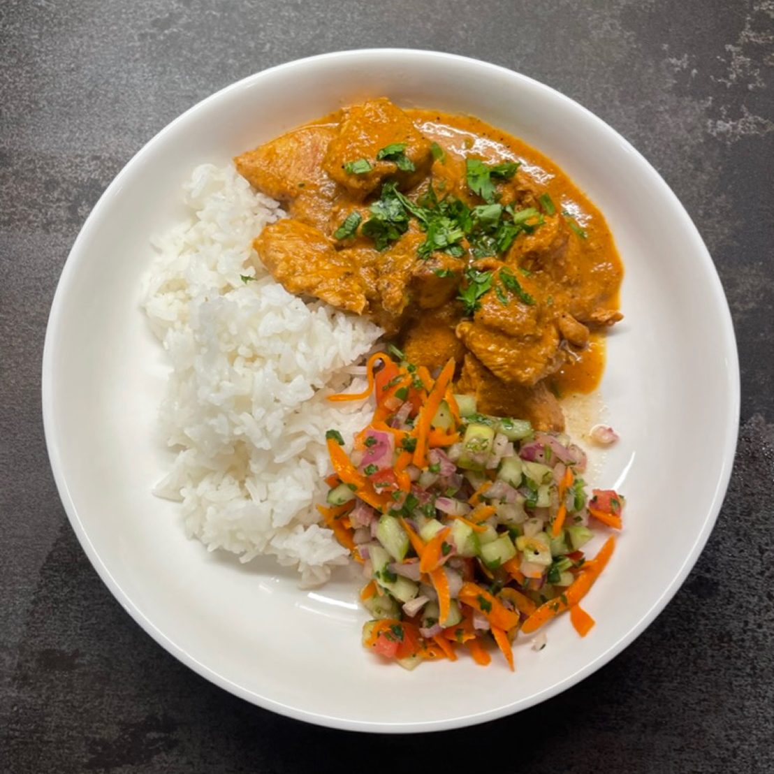 Home-cooked dish